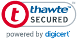 Protected by Thawte