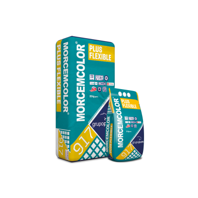 Lechada morcemcolor plus flexible 5 kg CG2 A W 