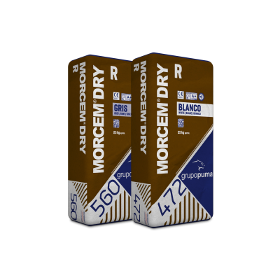 Morcem Dry R 25 Kg Blanco