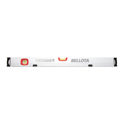 Nivel tubular de aluminio con imán 60 cm