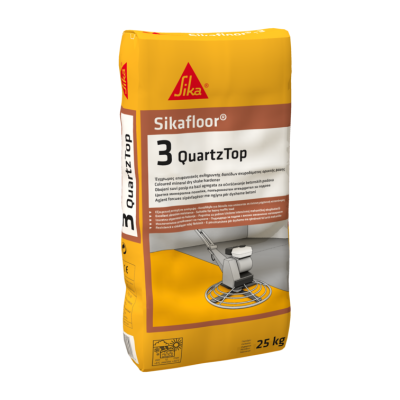 Sikafloor 3 QuartzTop de 25 kg