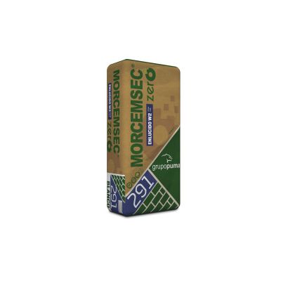 Morcemsec Zero Enlucido CSIII Blanco 25 kg cal