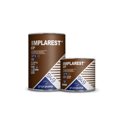Implarest EP 5 kg (puente de union epoxi estructural sin disolventes)