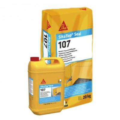 SikaTop Seal 107 Lote 25 Kg