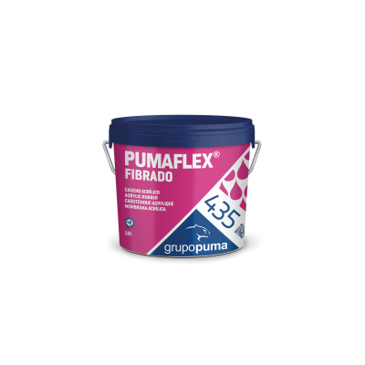 Pumaflex fibrado Caucho acrilico
