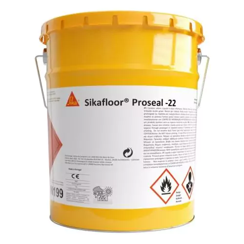 Sikafloor Proseal 22. Garrafa 25 litros