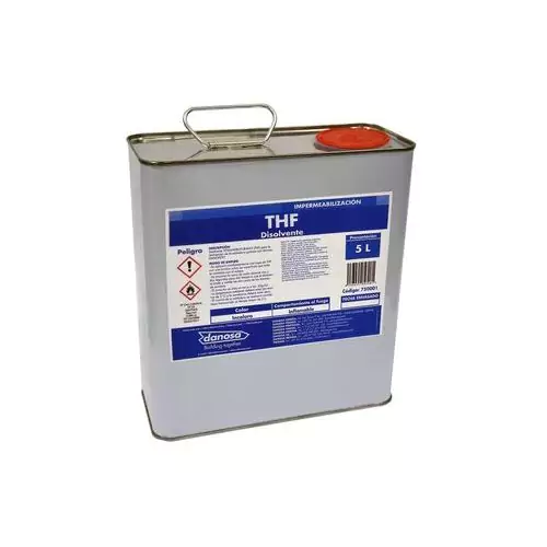 Disolvente TETRAHIDROFURANO (THF) 5 litros