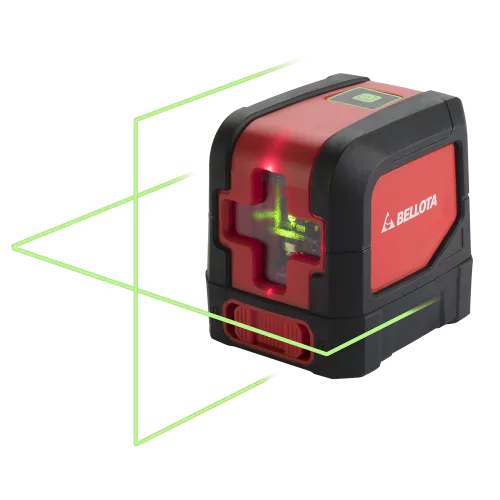 Nivel laser en cruz 20 m Bellota Ref NIV20V