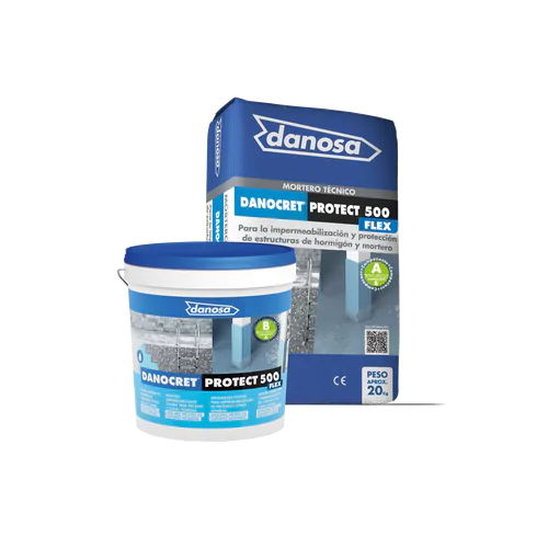 DANOCRET PROTECT 500 FLEX Lote 30 kg