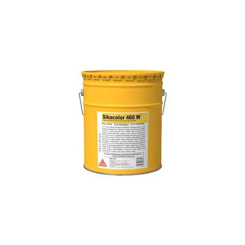 SikaColor 460 W 20 Kg. Pintura Mineral Silicato