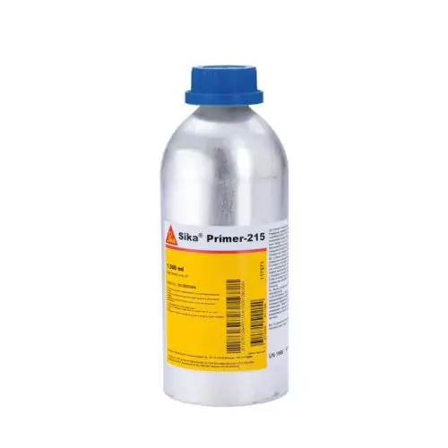 Sika Primer-215 es una imprimación liquida y transparente