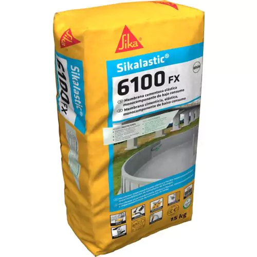 Sikalastic 6100 Fx 15 kg (antes Masterseal 6100 FX)