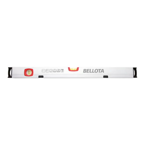 Nivel tubular de aluminio con imán 60 cm