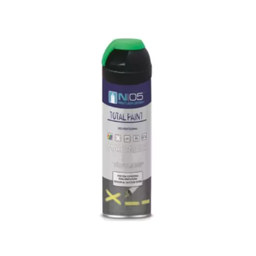 MARCADOR DE OBRA 360º SPRAY 500 ML. AMARILLO