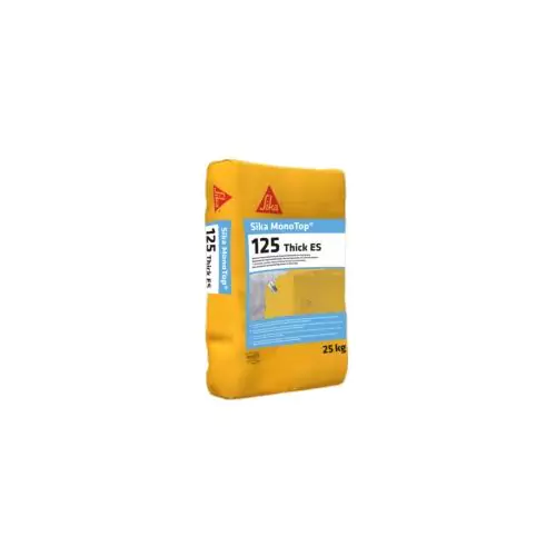 Sika Monotop 125 Thick Es de 25 kg