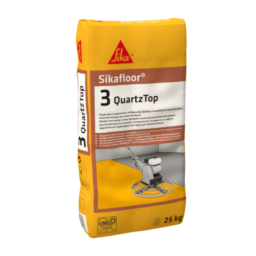 Sikafloor 3 QuartzTop de 25 kg