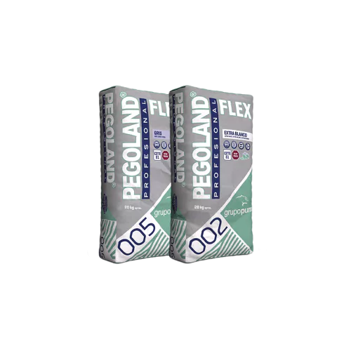 Pegoland Profesional Flex C2 TE S1 Blanco 20 kg
