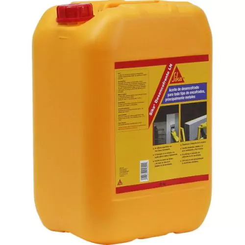 Sika Desencofrante LN 25 Litros