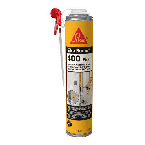 Sika Boom 400 Fire (Oferta por caja 12 Uds de 750 cm3). La ud. son 17,40 €