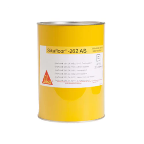 Sikafloor 262 AS N. Lote 25 Kg. (Gris Ral 7032)