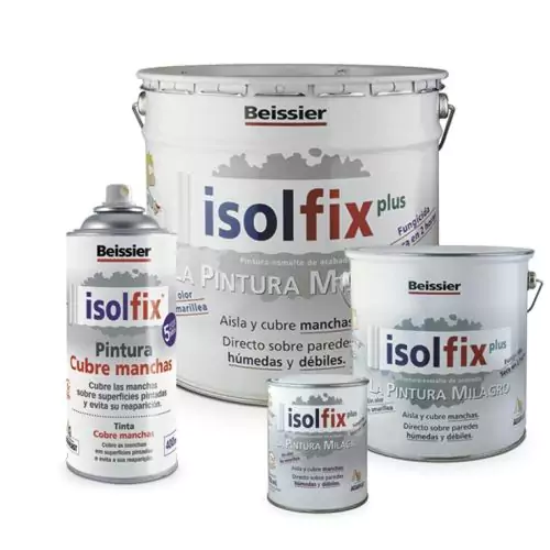 Pintura-Esmalte ISOLFIX PLUS 15 Litros