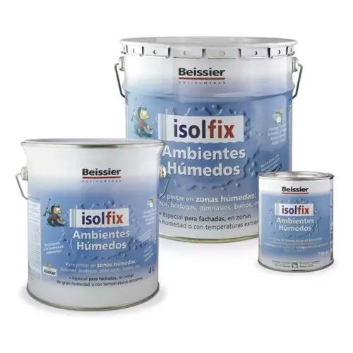 Pintura ISOLFIX Ambientes Humedos 15 litros