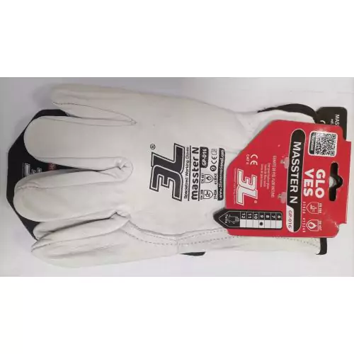 Guantes Cuero Master Talla 9