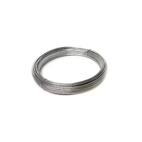 Rollo Alambre Galvanizado 1,0 mm 500 gr nº 5 