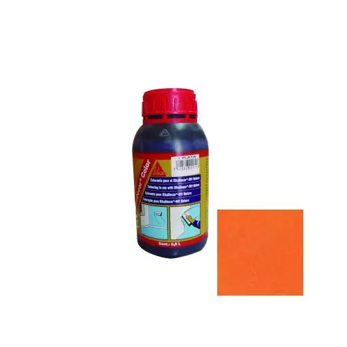 SikaDecor Color mandarina 0,5L