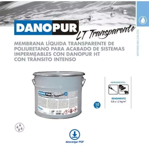 Danopur LT Transparente 10 kg