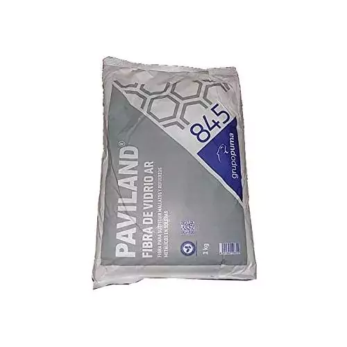 Paviland fibra de vidrio AR. Sustito de mallazo metalico. Bolsa 1 kg