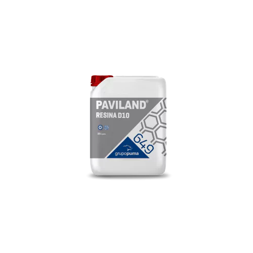 Paviland resina D-10. 25 litros