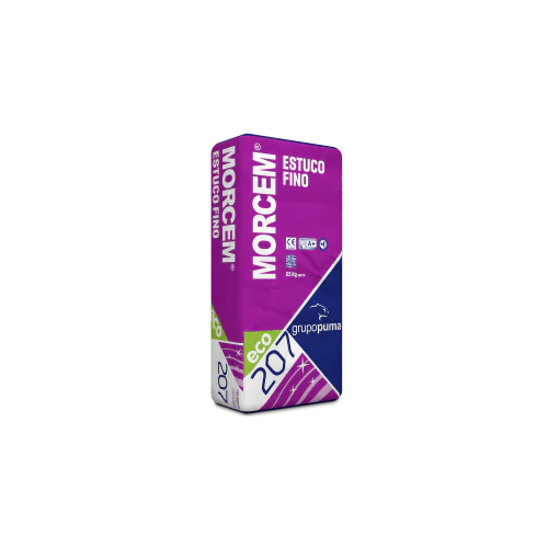 Morcem Estuco Fino blanco CR W0 25 kg