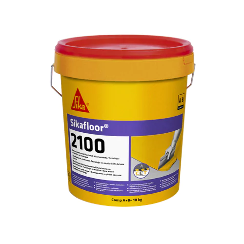 Sikafloor 2100 Blanco 10 kg