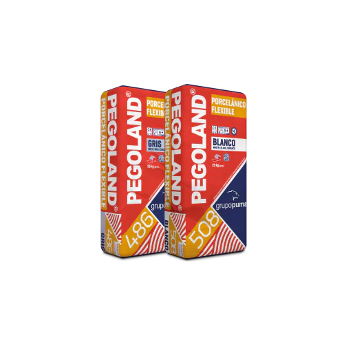 Pegoland Porcelánico Flexible Blanco C2 TE 25 kg.