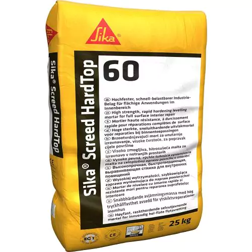 Sika Screed Hardtop 60 de 25 kg 