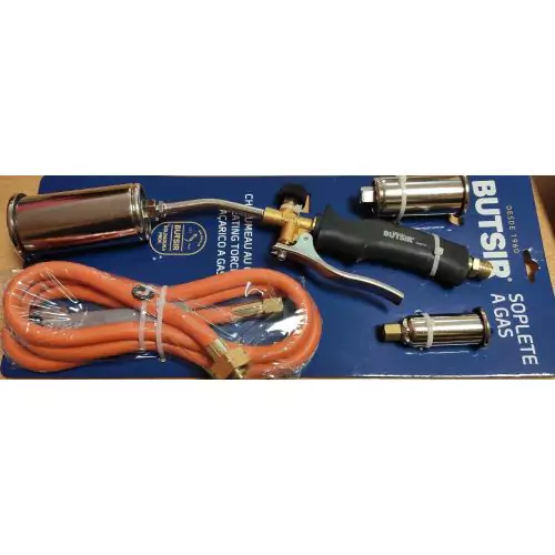 Soplete a Gas kit 108 l