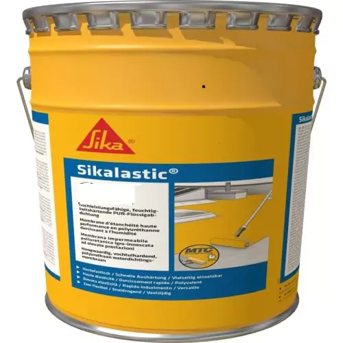 Sikalastic 631 en rojo oxido 21,6 kg