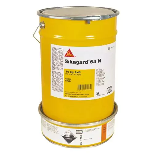 Sikagard 63 N 10 kg Gris Ral 7032
