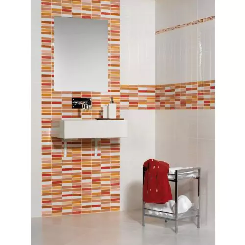 Eva Blanco y Rojo 25x40 m2