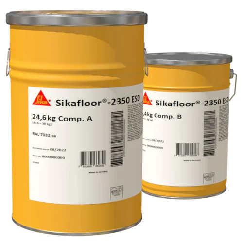 sikafloor 2350 esd