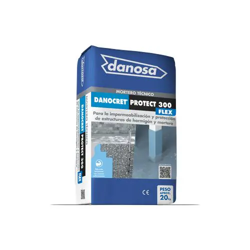 Danocret protec 300 Flex 20 kg gris