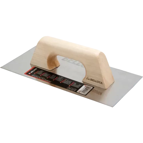 Llana recta bellota mango madera 300 x 150 mm 5861-1