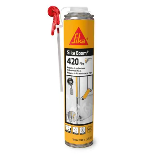 sika boom 420 fire