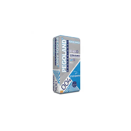 Pegoland Profesional Porcelánico C2 TE. 20 Kg blanco