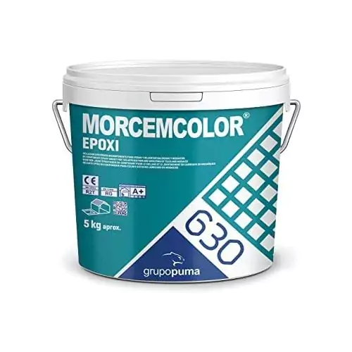 Morcemcolor Epoxi RG 5 kg