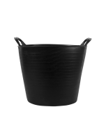 Capazo Bellota 42 litros asa plastico negro