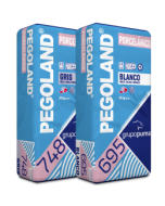 Pegoland porcelanico blanco 25 kg