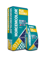 Lechada morcemcolor plus flexible 5 kg CG2 A W 