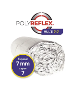 POLYREFLEX MULTI 7-7 (1,25X20 m) Aislante Reflexivo 25 m2